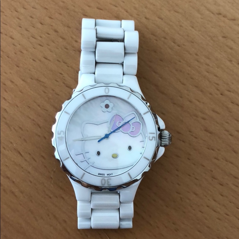 Hello Kitty X Kimora Lee Simons Ceramic Watch